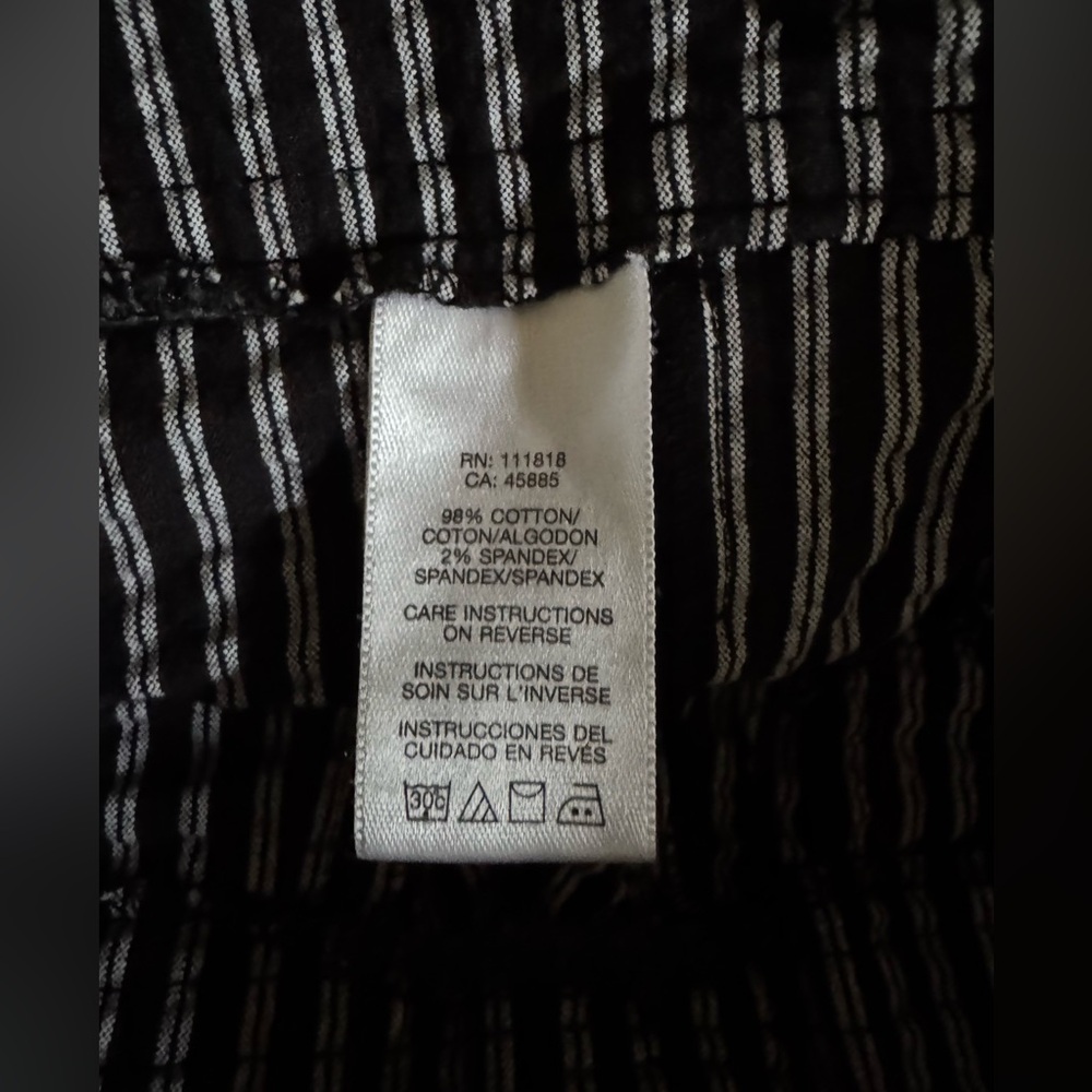 Michael Kors Striped Shorts - Picture 6 of 7